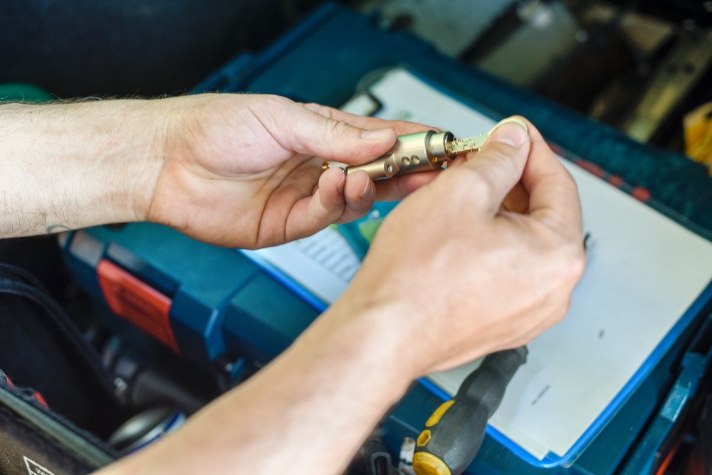 Schlüssel und Zylinder